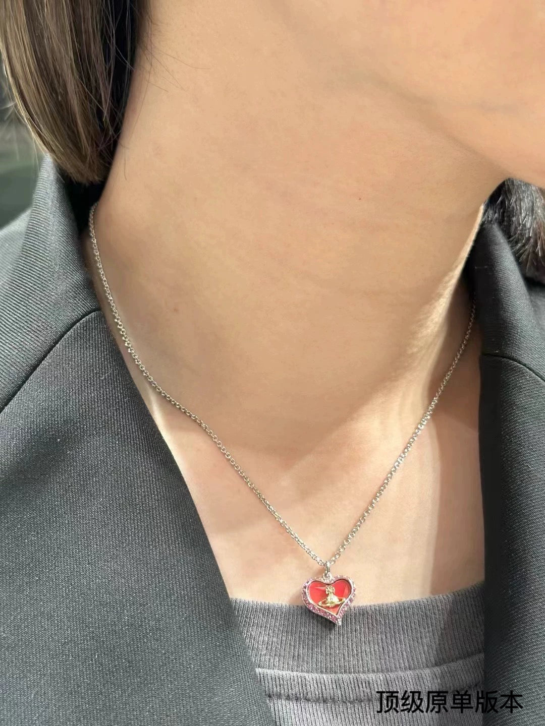 LuxluxHouse Best Quality Accessories Vivienne Westwood Necklace