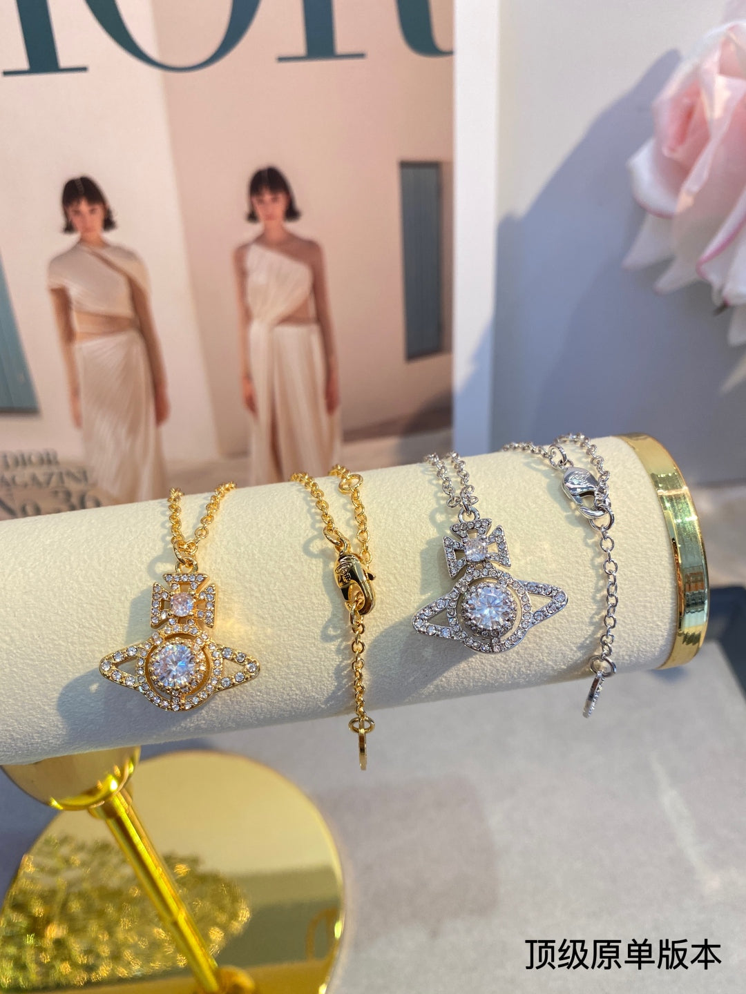 LuxluxHouse Best Quality Accessories Vivienne Westwood Necklace