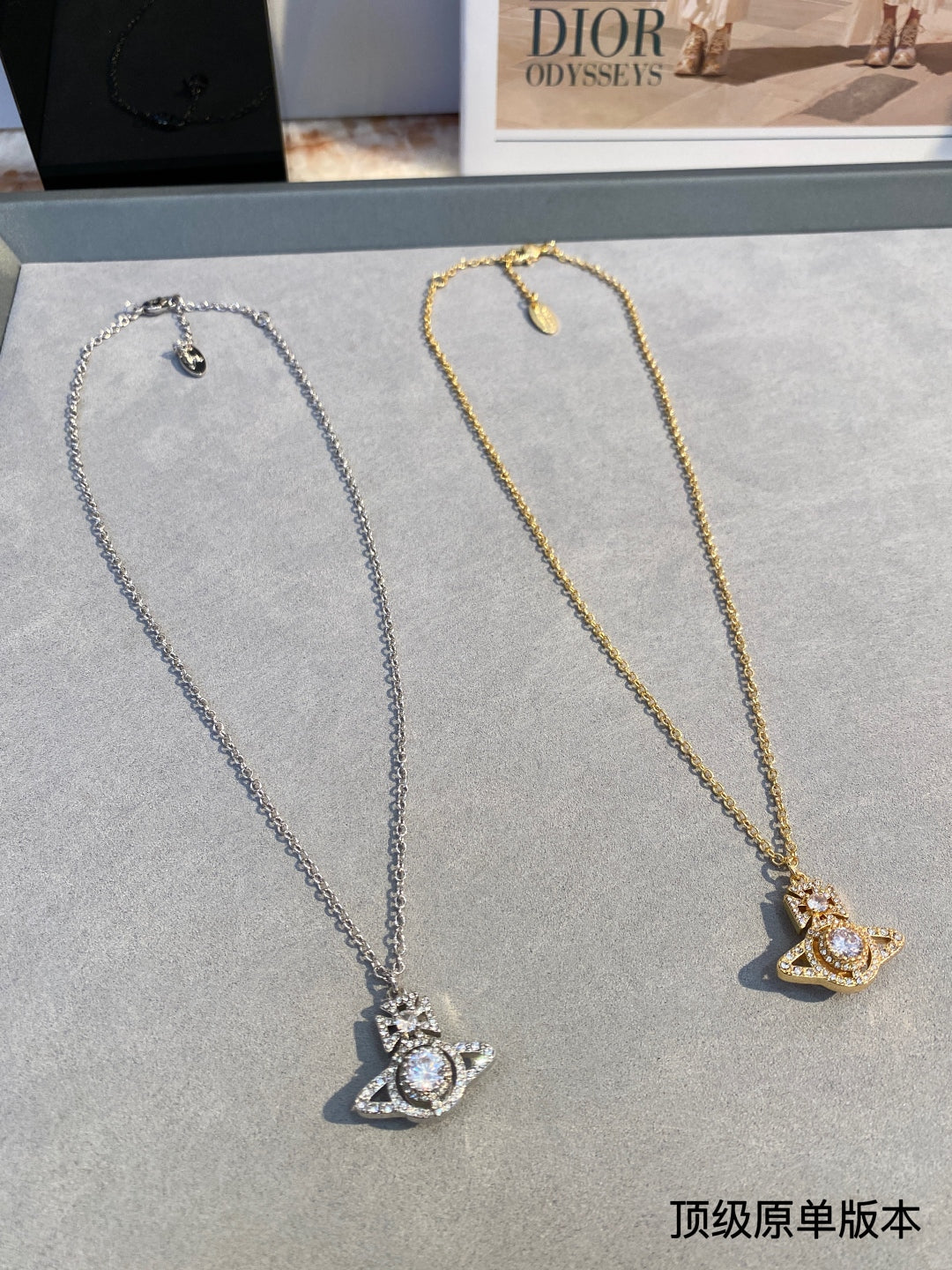 LuxluxHouse Best Quality Accessories Vivienne Westwood Necklace