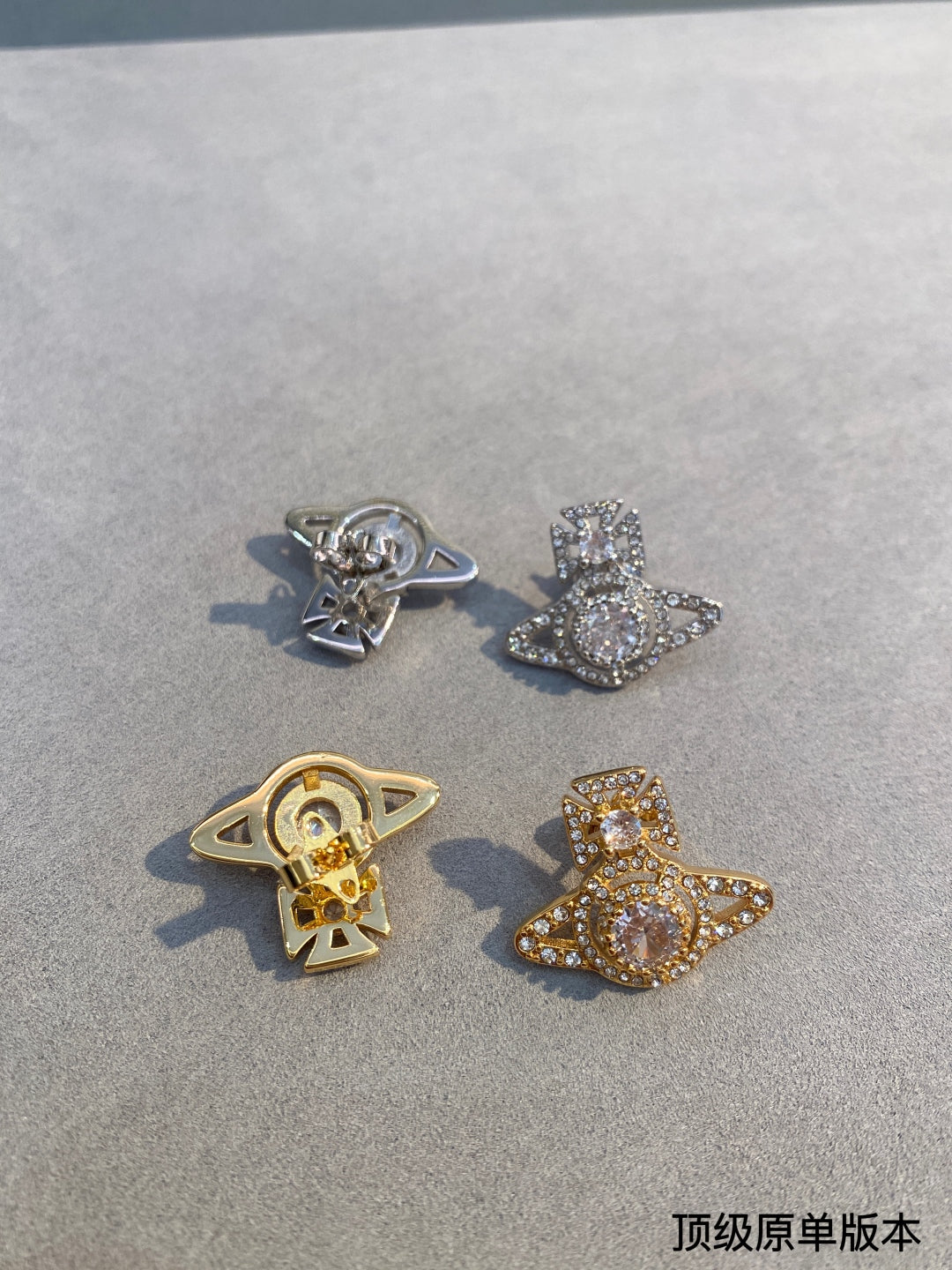 LuxluxHouse Best Quality Accessories Earrings Vivienne Westwood