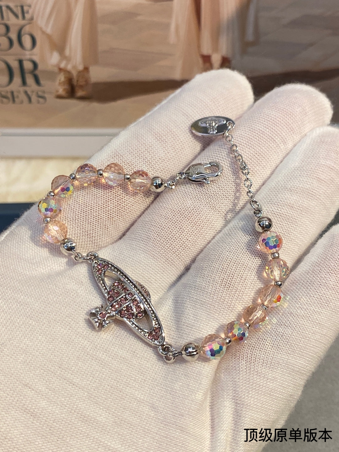 LuxluxHouse Best Quality Accessories Bracelet Vivienne Westwood