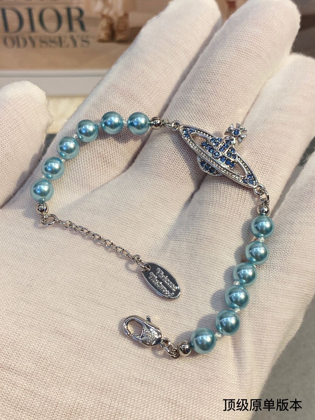 LuxluxHouse Best Quality Accessories Bracelet Vivienne Westwood