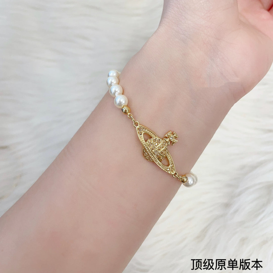 LuxluxHouse Best Quality Accessories Bracelet Vivienne Westwood