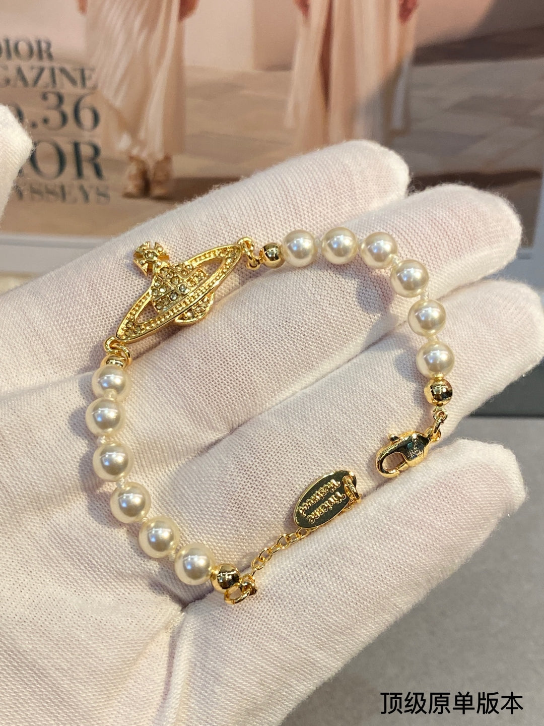 LuxluxHouse Best Quality Accessories Bracelet Vivienne Westwood