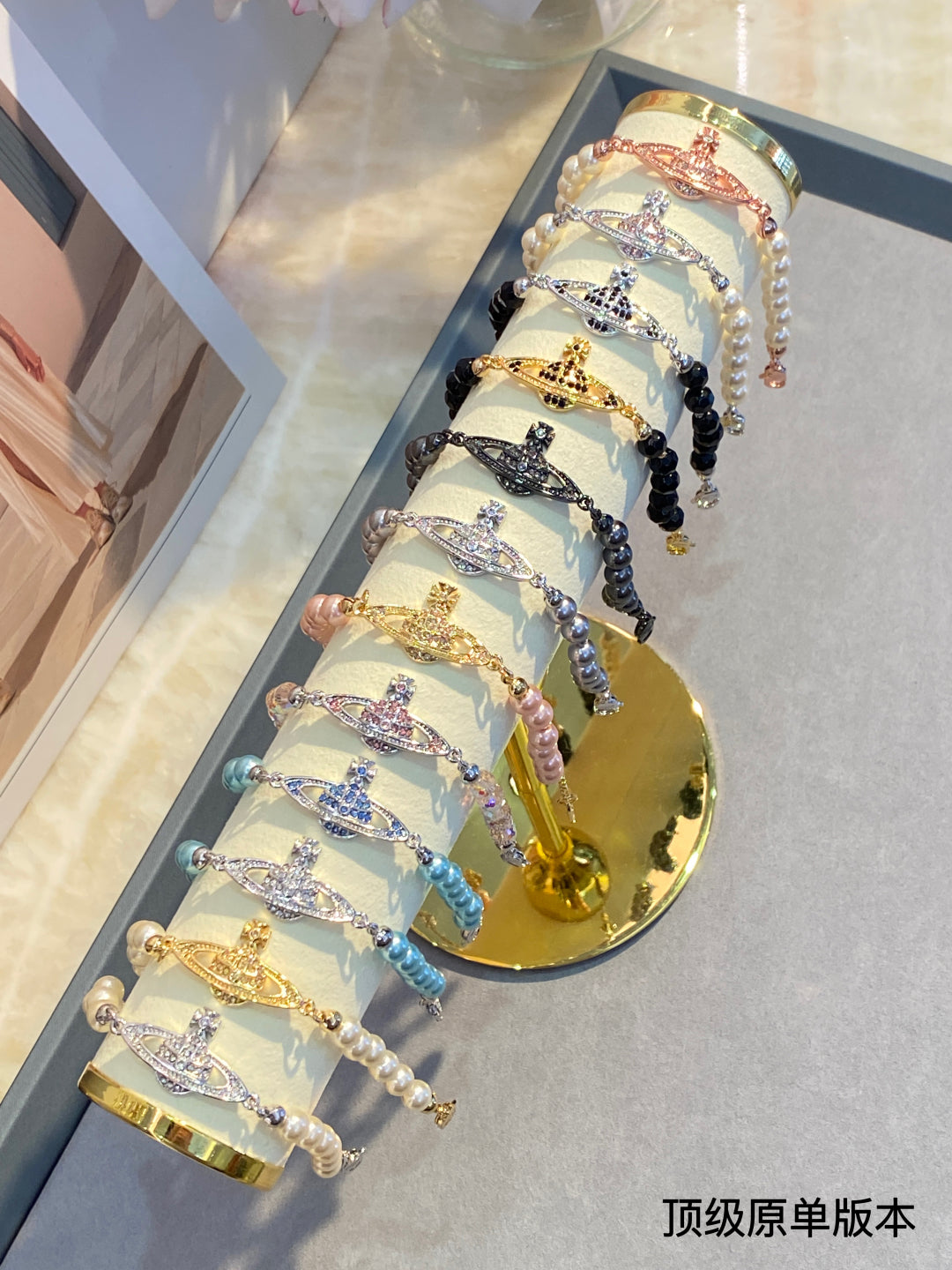 LuxluxHouse Best Quality Accessories Bracelet Vivienne Westwood