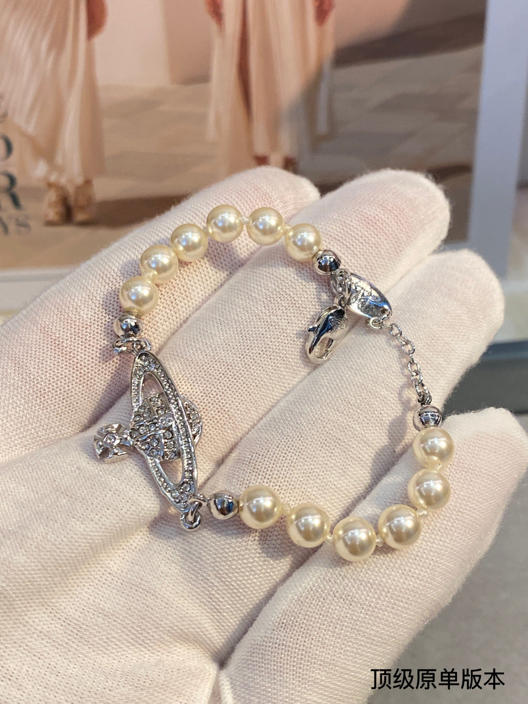 LuxluxHouse Best Quality Accessories Bracelet Vivienne Westwood