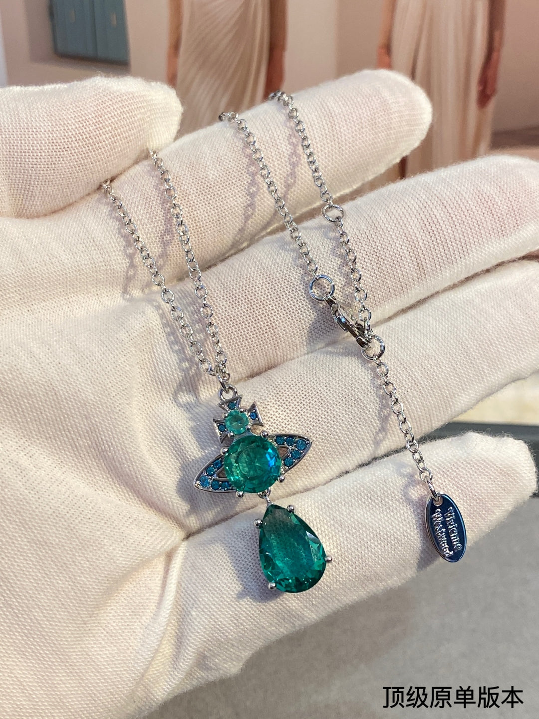 LuxluxHouse Best Quality Accessories Vivienne Westwood Necklace