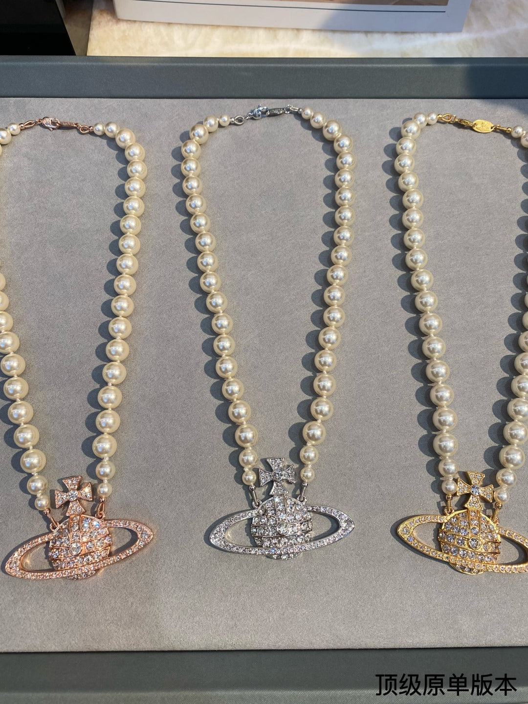 LuxluxHouse Best Quality Accessories Vivienne Westwood Necklace