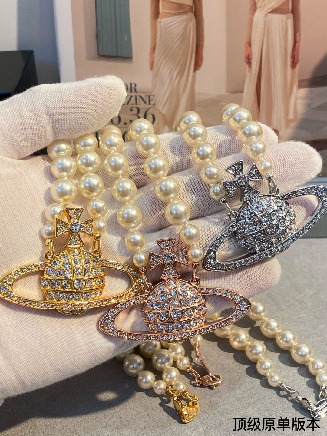 LuxluxHouse Best Quality Accessories Vivienne Westwood Necklace