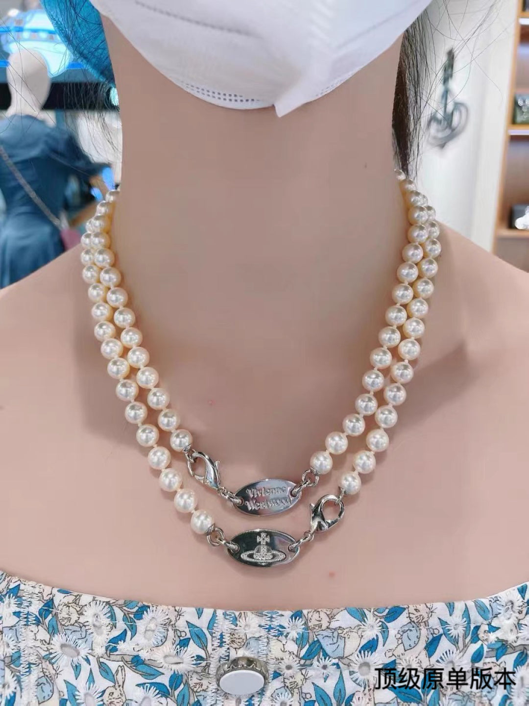 LuxluxHouse Best Quality Accessories Vivienne Westwood Necklace