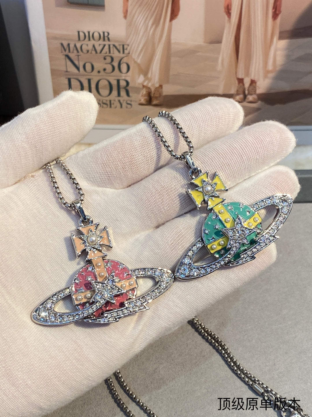 LuxluxHouse Best Quality Accessories Vivienne Westwood Necklace