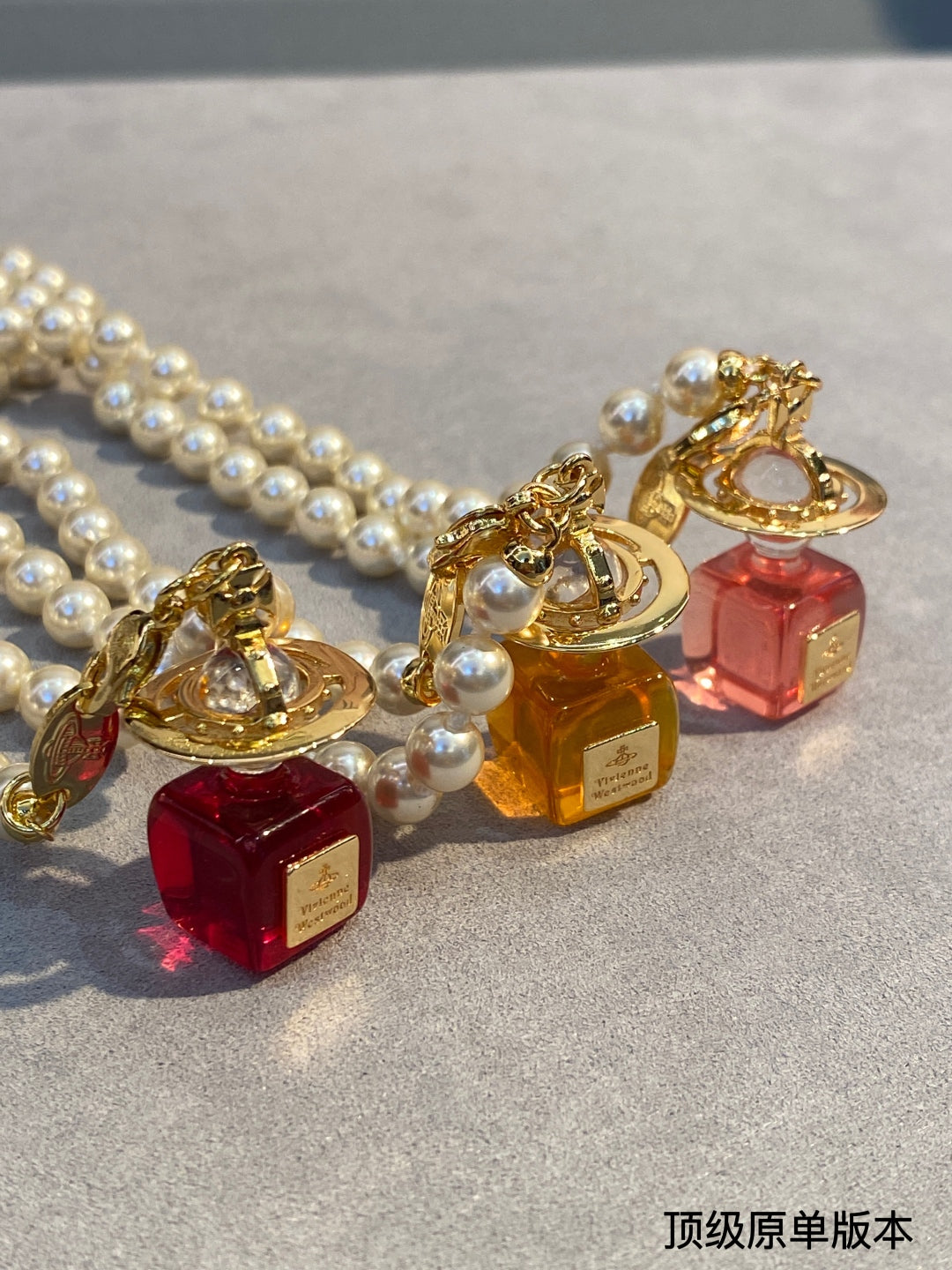 LuxluxHouse Best Quality Accessories Vivienne Westwood Necklace