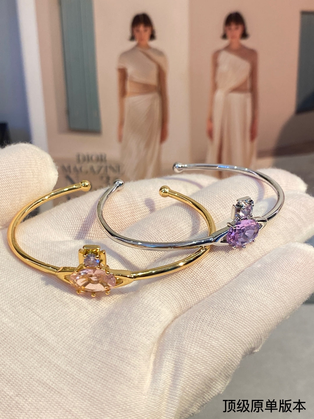 LuxluxHouse Best Quality Accessories Bracelet Vivienne Westwood