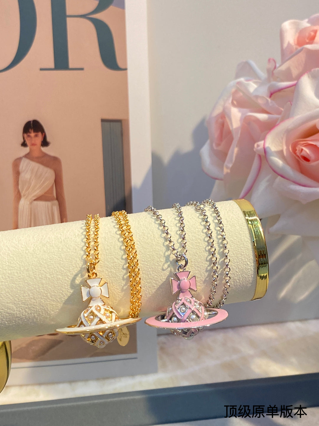 LuxluxHouse Best Quality Accessories Vivienne Westwood Necklace