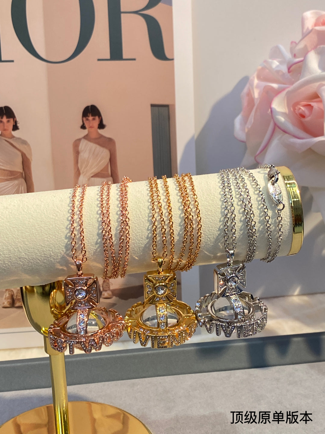 LuxluxHouse Best Quality Accessories Vivienne Westwood Necklace