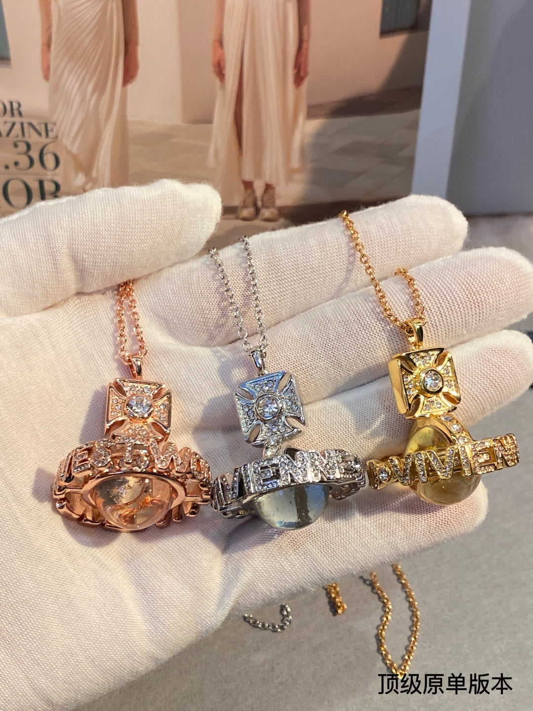 LuxluxHouse Best Quality Accessories Vivienne Westwood Necklace