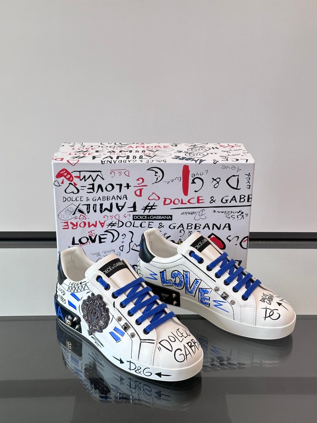LuxluxHouse Best Quality Shoes Dolce & Gabbana