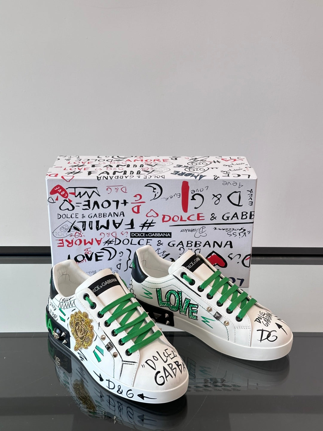 LuxluxHouse Best Quality Shoes Dolce & Gabbana