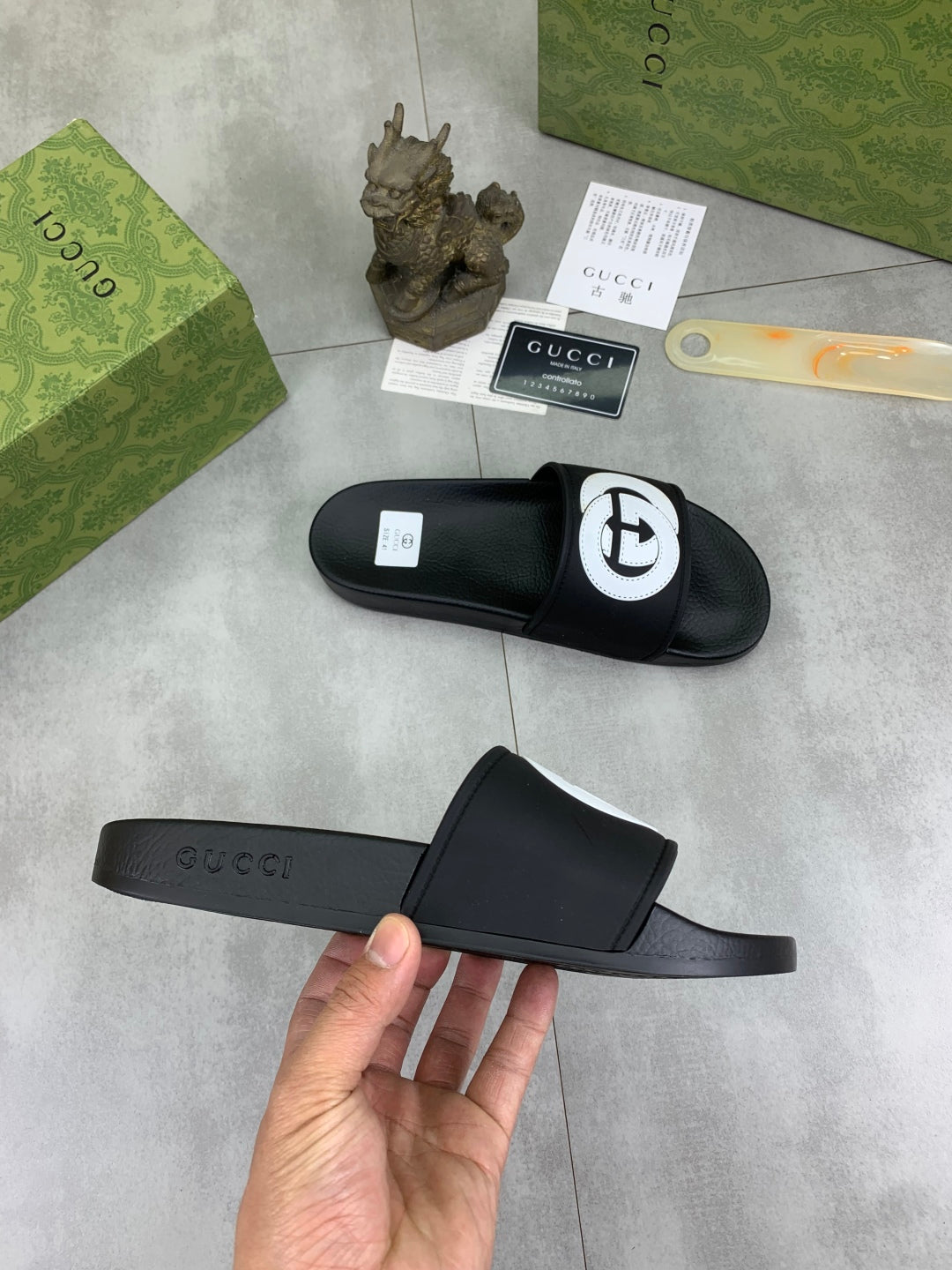 LuxluxHouse Best Quality Sandals Gucci