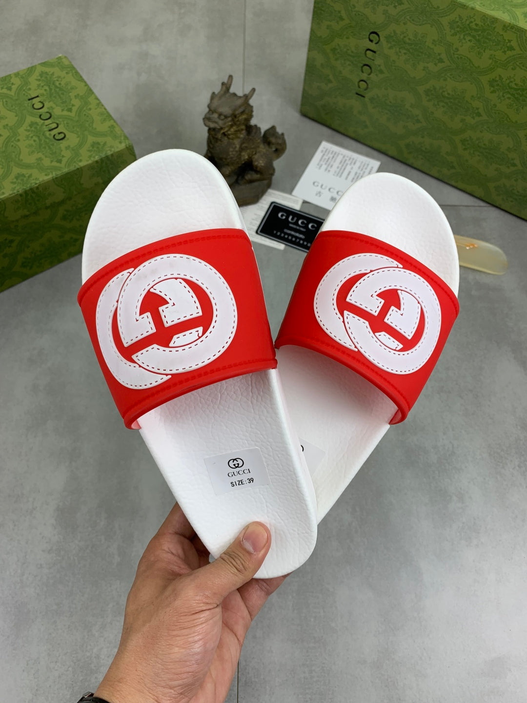 LuxluxHouse Best Quality Sandals Gucci