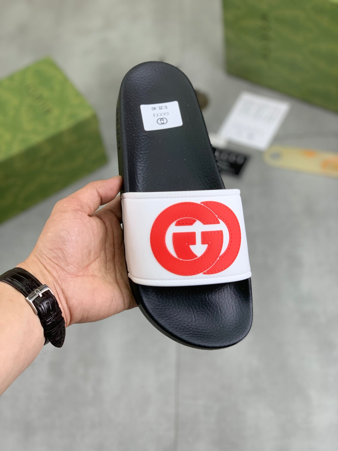 LuxluxHouse Best Quality Sandals Gucci