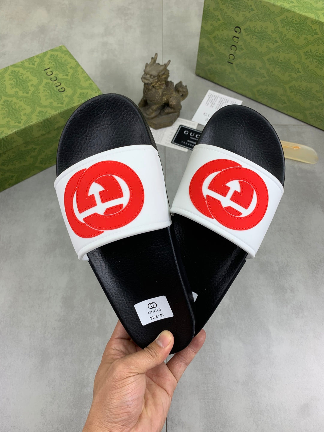 LuxluxHouse Best Quality Sandals Gucci