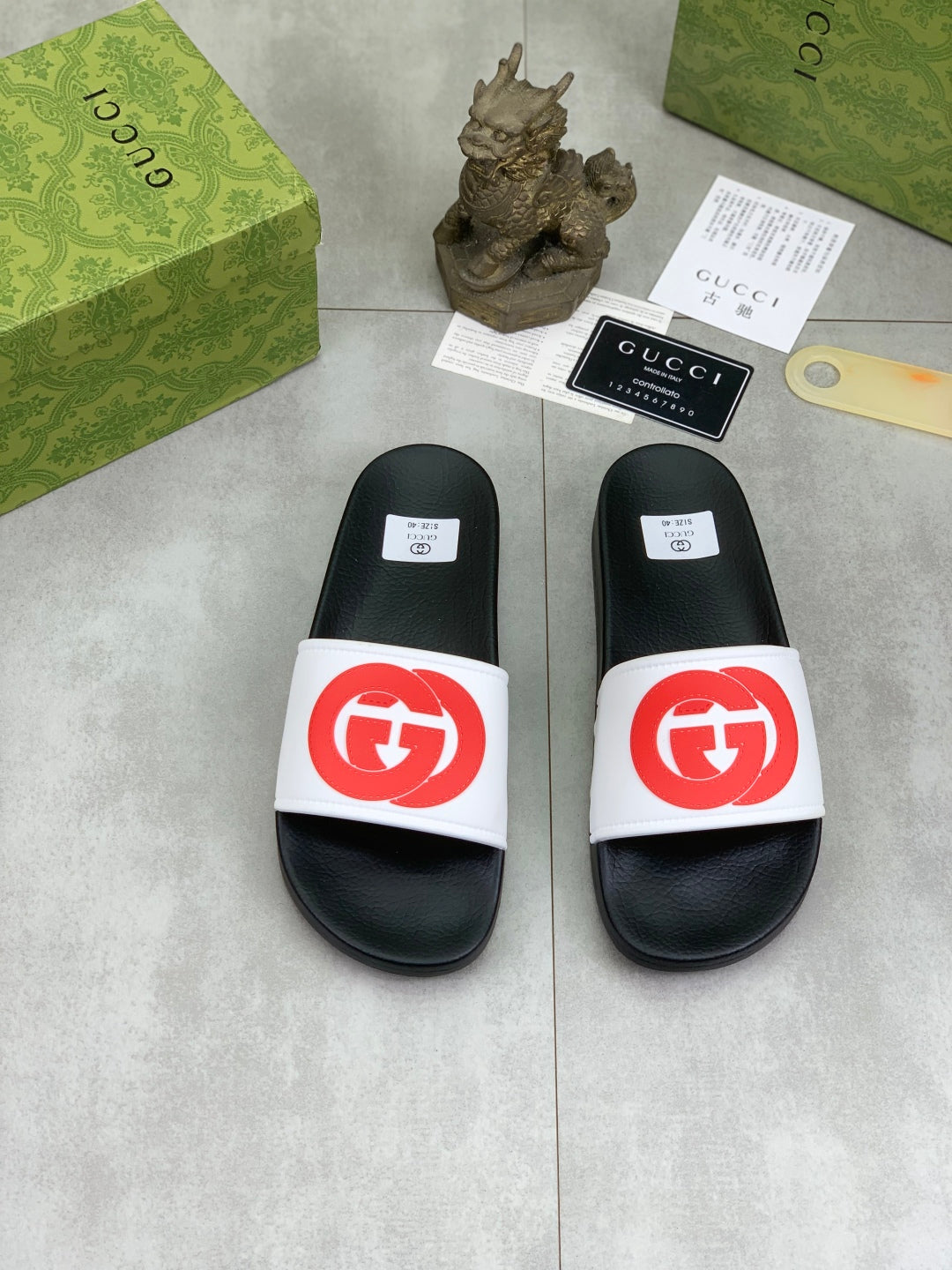 LuxluxHouse Best Quality Sandals Gucci