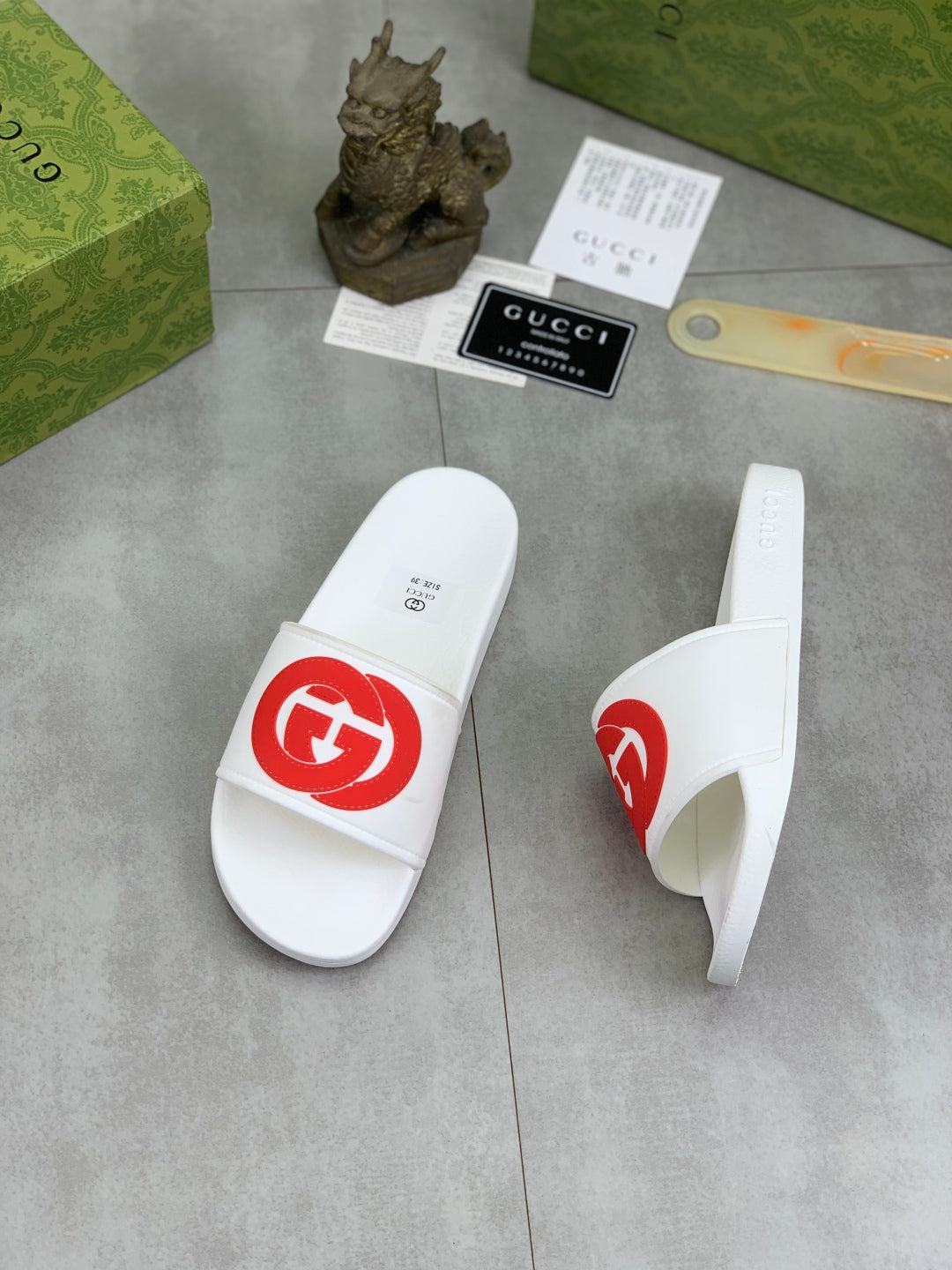 LuxluxHouse Best Quality Sandals Gucci