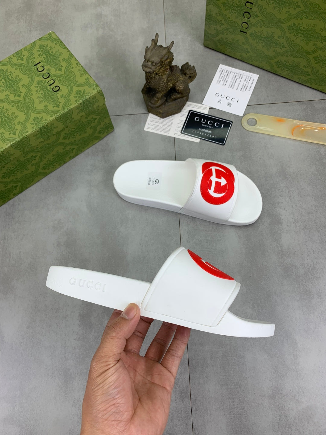 LuxluxHouse Best Quality Sandals Gucci