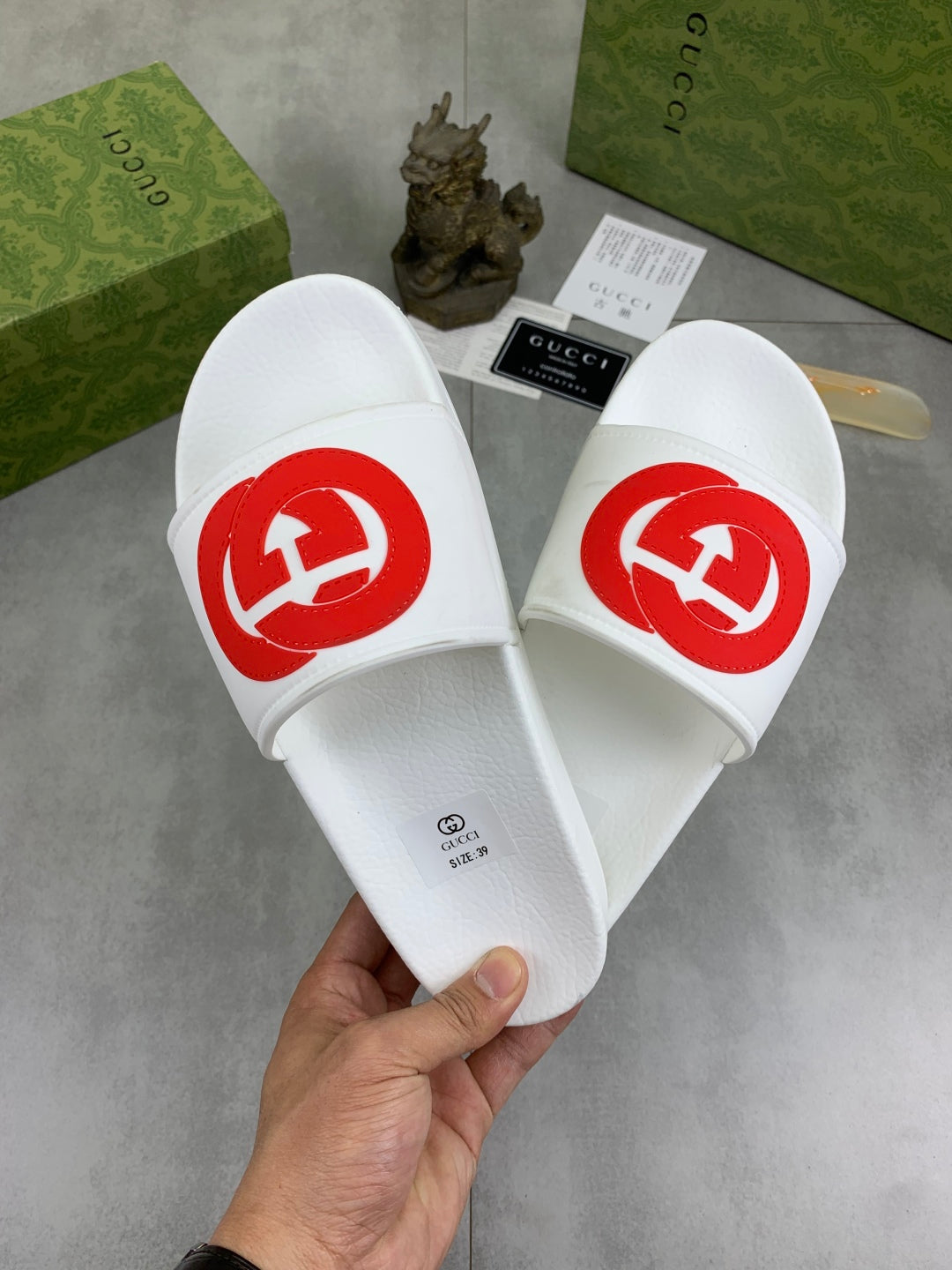 LuxluxHouse Best Quality Sandals Gucci