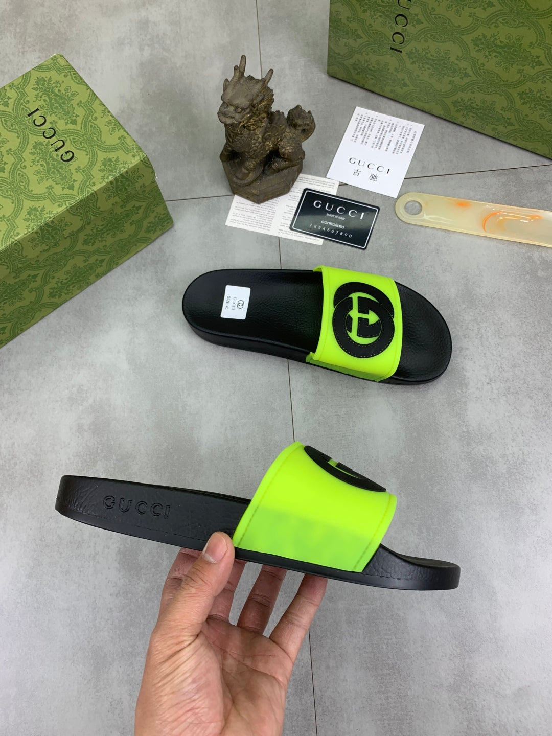 LuxluxHouse Best Quality Sandals Gucci