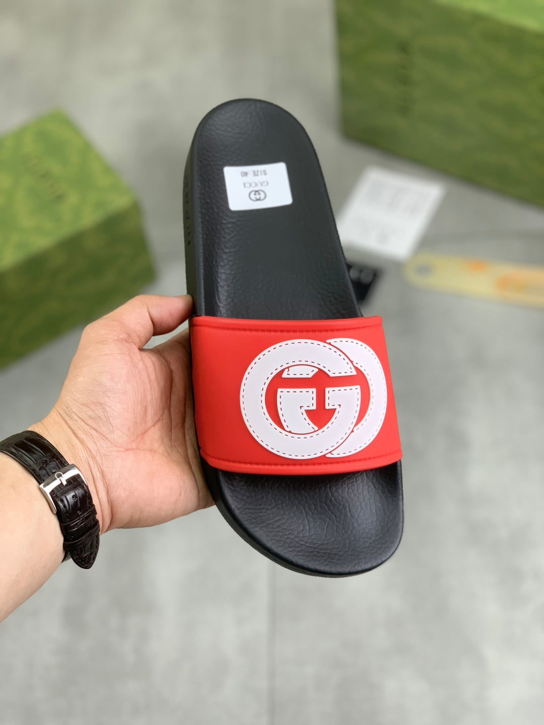 LuxluxHouse Best Quality Sandals Gucci