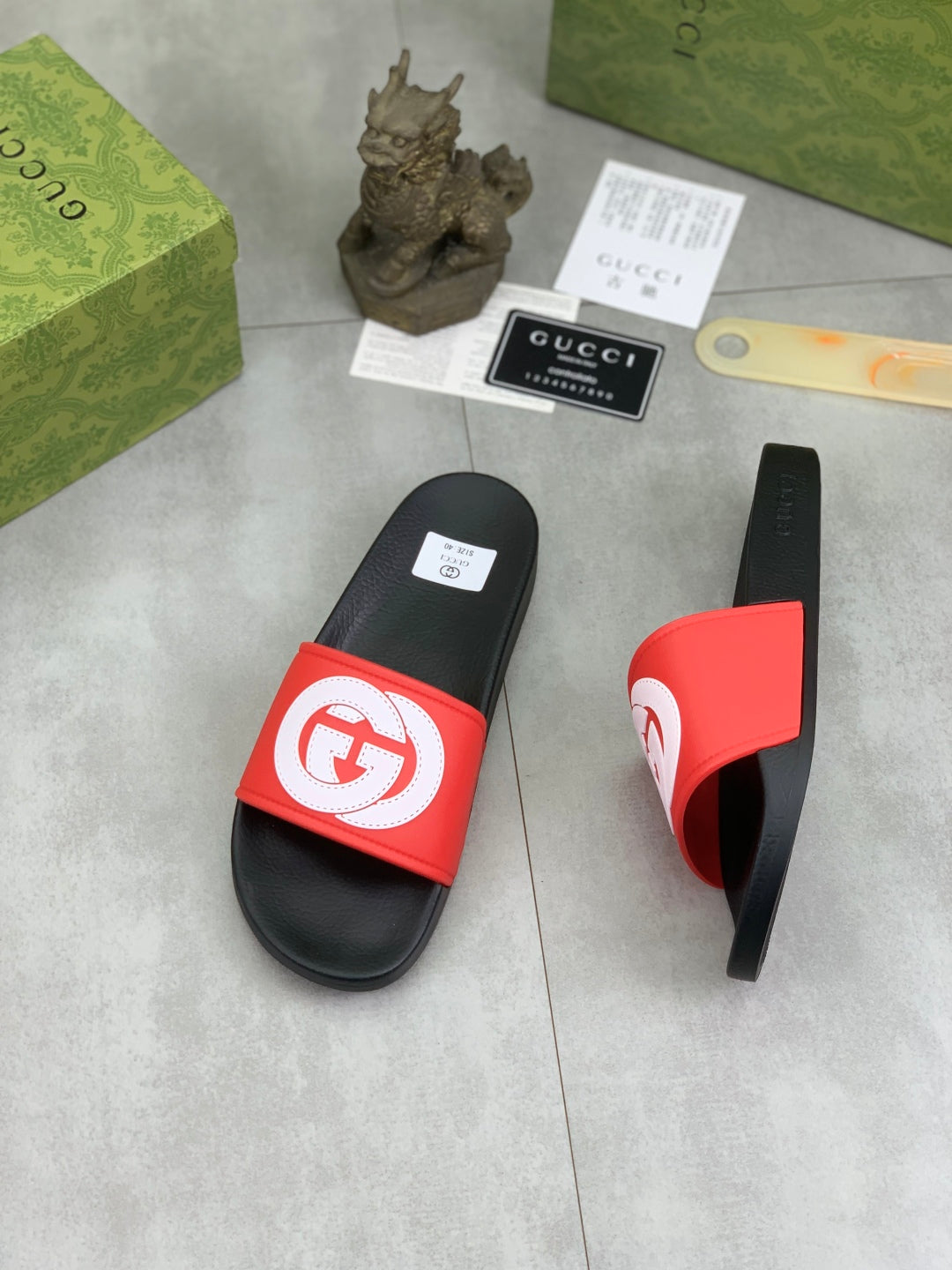 LuxluxHouse Best Quality Sandals Gucci
