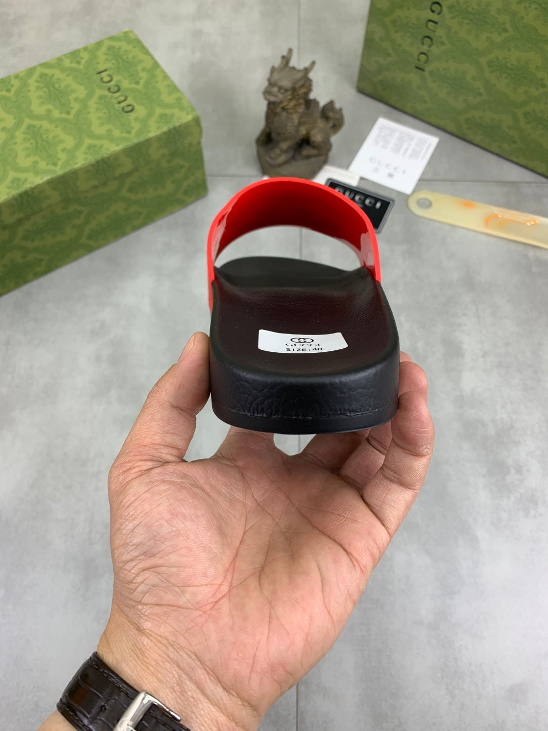 LuxluxHouse Best Quality Sandals Gucci