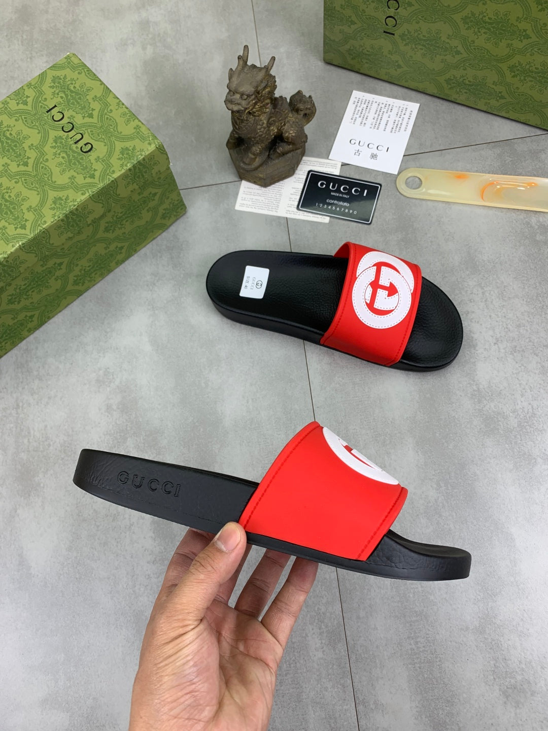 LuxluxHouse Best Quality Sandals Gucci