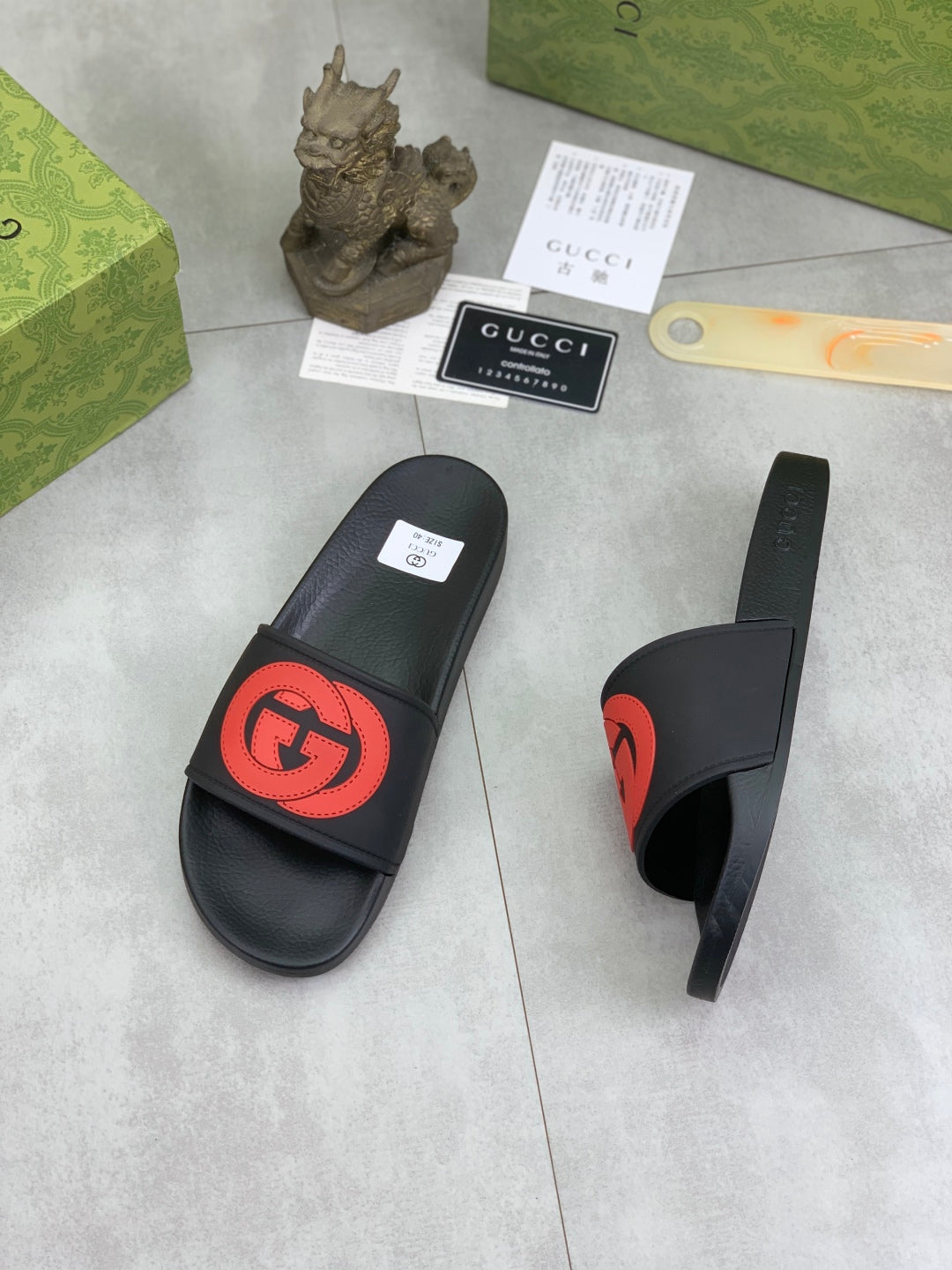 LuxluxHouse Best Quality Sandals Gucci
