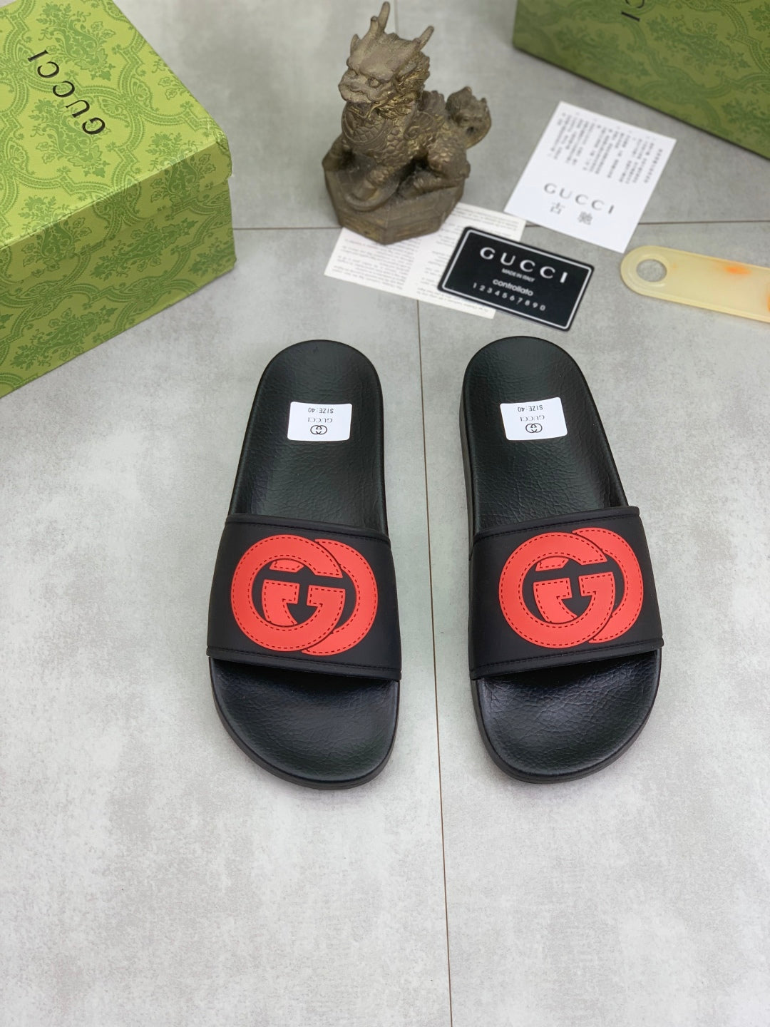 LuxluxHouse Best Quality Sandals Gucci
