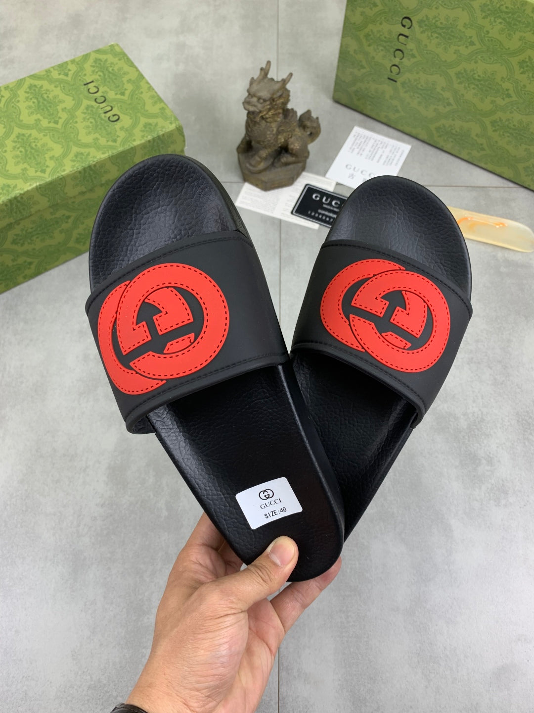 LuxluxHouse Best Quality Sandals Gucci