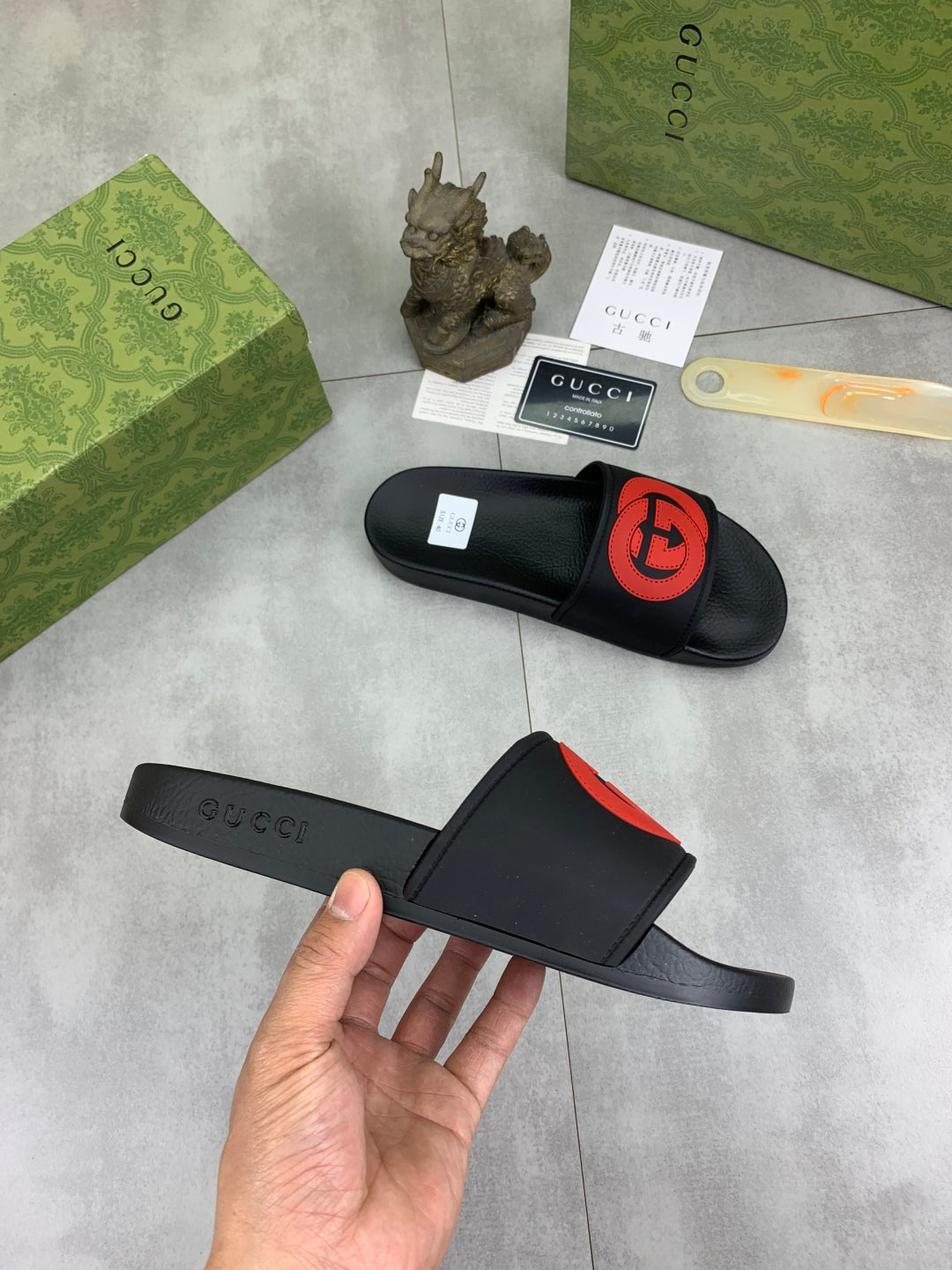 LuxluxHouse Best Quality Sandals Gucci