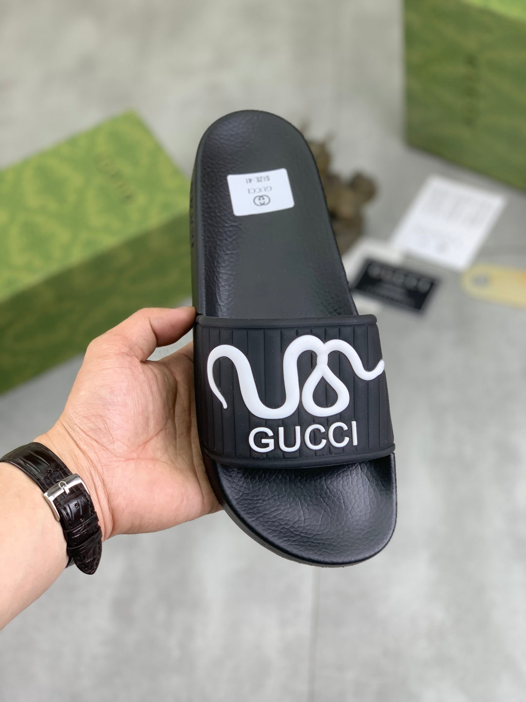 LuxluxHouse Best Quality Sandals Gucci