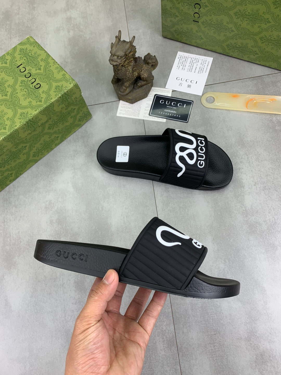 LuxluxHouse Best Quality Sandals Gucci