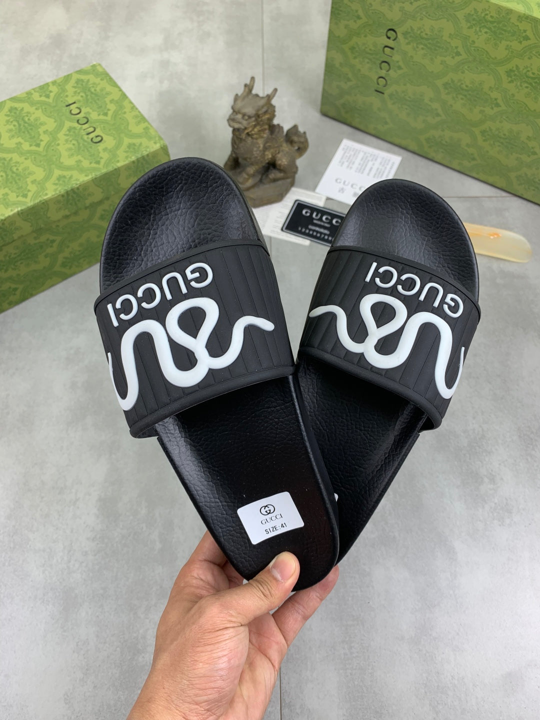 LuxluxHouse Best Quality Sandals Gucci