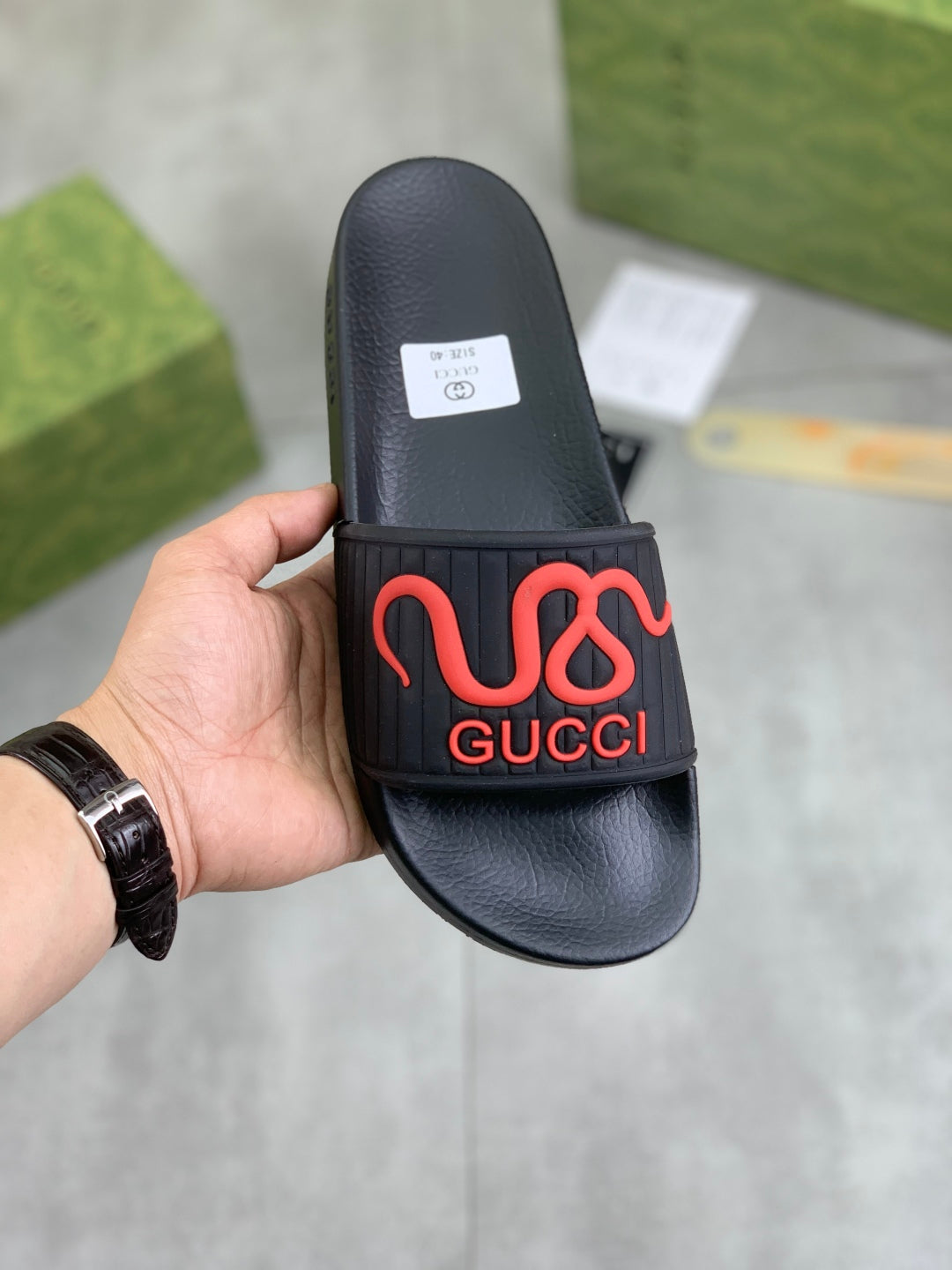 LuxluxHouse Best Quality Sandals Gucci