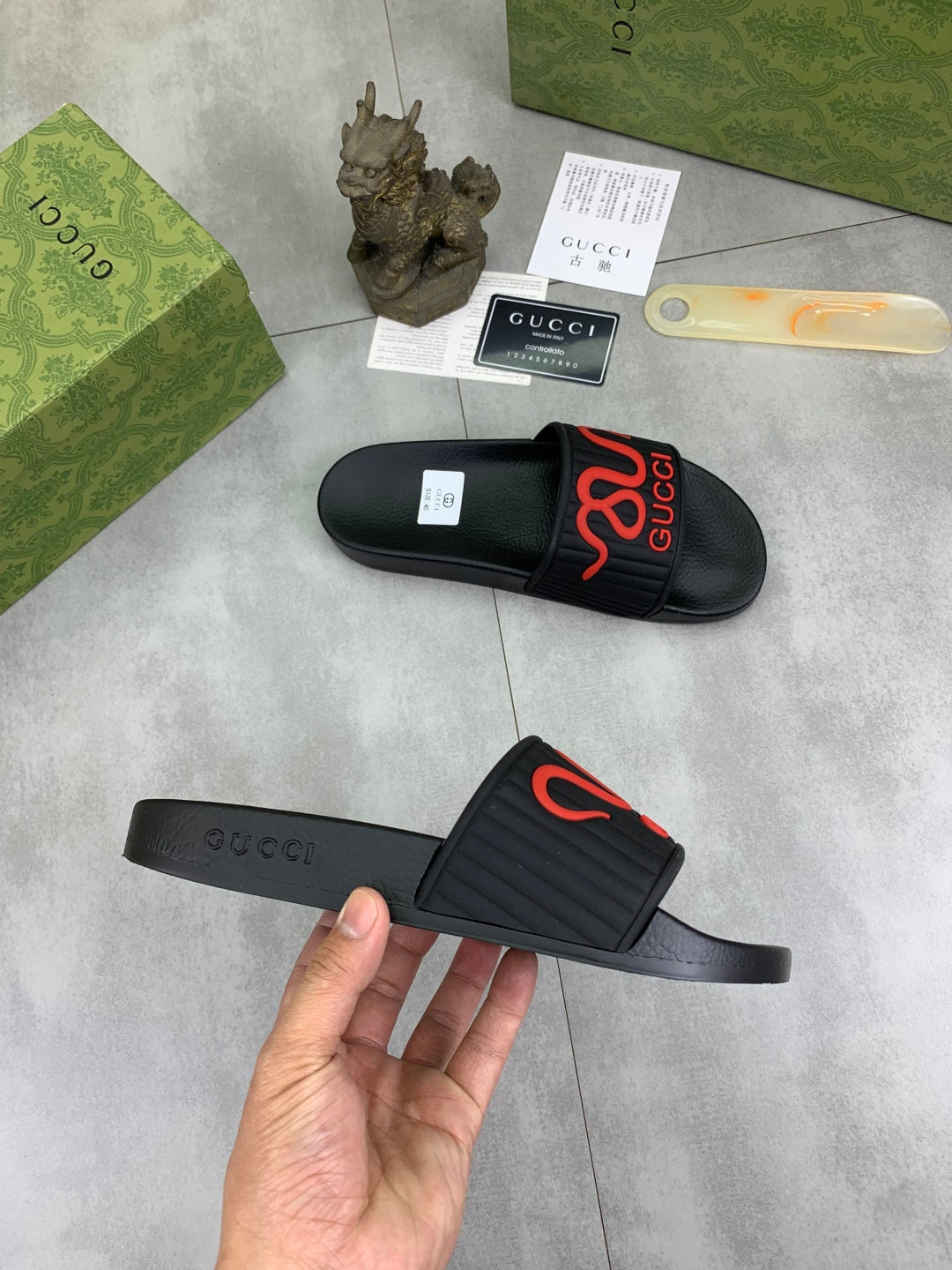 LuxluxHouse Best Quality Sandals Gucci