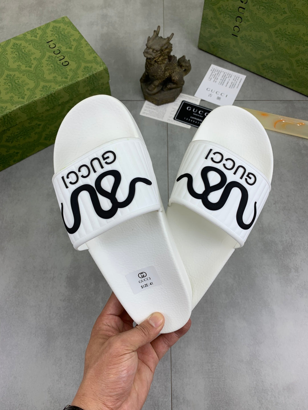 LuxluxHouse Best Quality Sandals Gucci