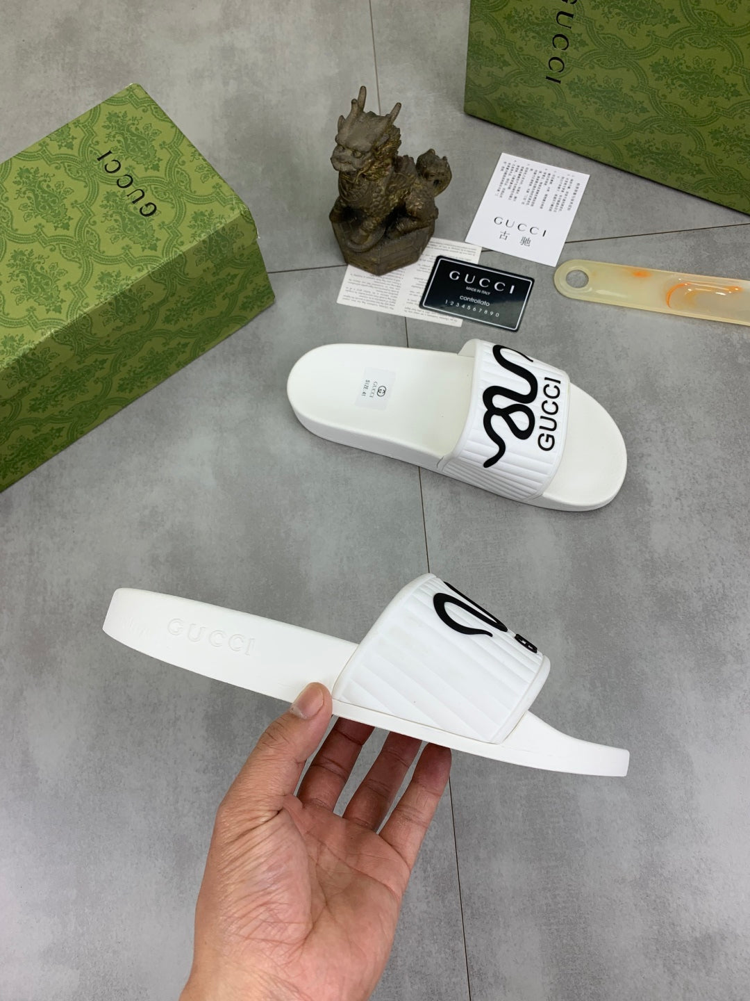 LuxluxHouse Best Quality Sandals Gucci