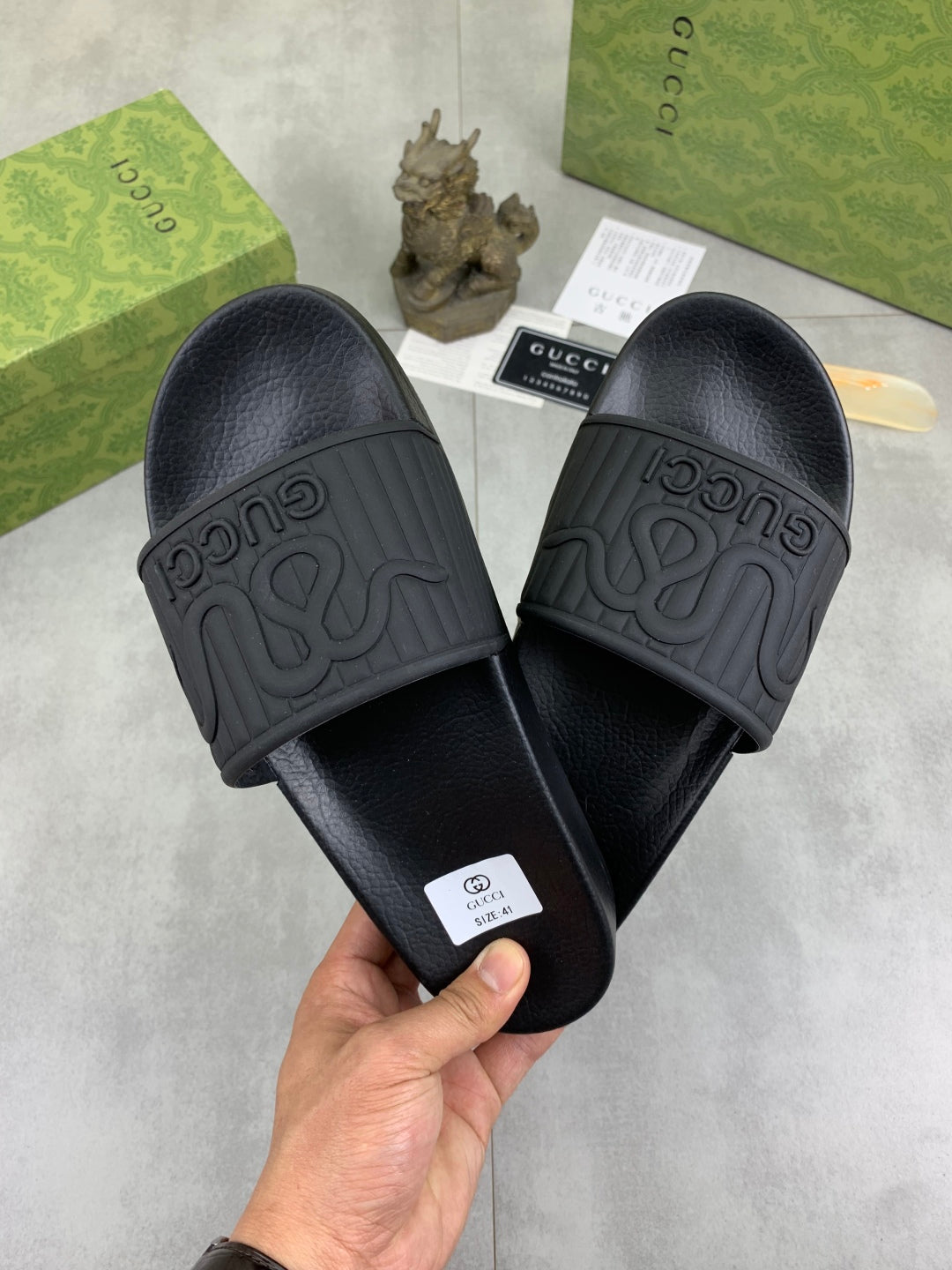 LuxluxHouse Best Quality Sandals Gucci