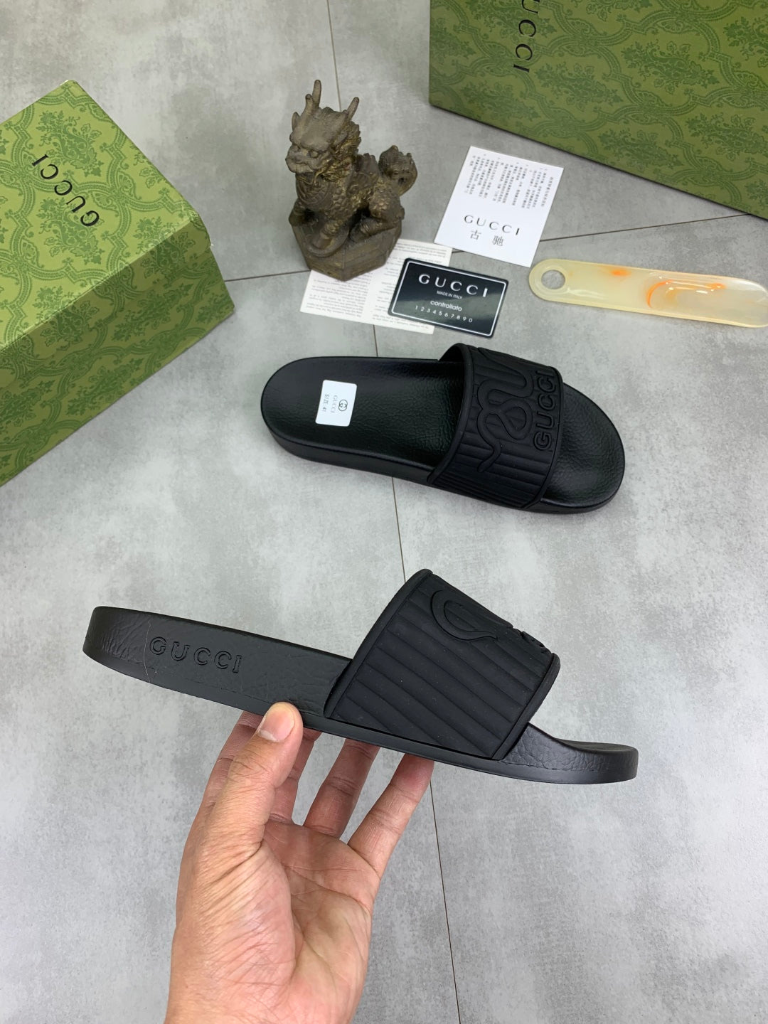 LuxluxHouse Best Quality Sandals Gucci
