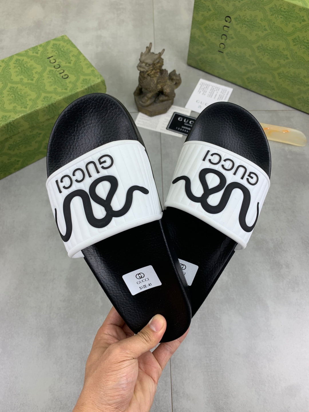 LuxluxHouse Best Quality Sandals Gucci