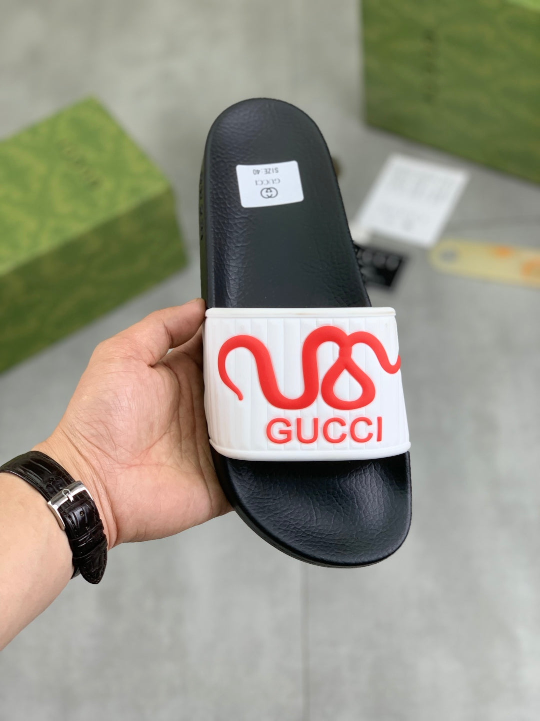LuxluxHouse Best Quality Sandals Gucci